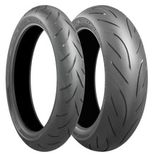 BRIDGESTONE BATTLAX HYPERSPORT S21 RADIAL REAR TYRE 180/55 WR-17 M/C 73W TUBELESS