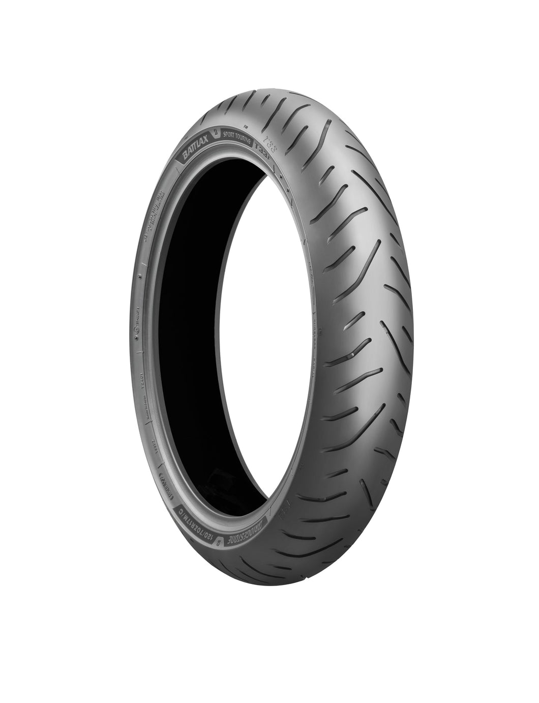 BRIDGESTONE BATTLAX SPORT TOURING T33 FRONT TYRE 110/80 VR-19 M/C 59V TUBELESS
