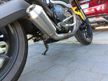 MUSARRI DUCATI SCRAMBLER 800 2014-2022- MUSARRI STREET SERIES GP SLIP-ON EXHAUST