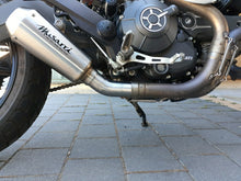 MUSARRI DUCATI SCRAMBLER 800 2014-2022- MUSARRI STREET SERIES GP SLIP-ON EXHAUST
