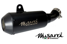 MUSARRI DUCATI SCRAMBLER 800 2014-2022- MUSARRI STREET SERIES GP SLIP-ON EXHAUST