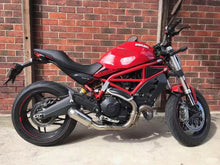 MUSARRI DUCATI MONSTER 659 ABS 2017-2022- MUSARRI STREET SERIES GP SLIP-ON EXHAUST