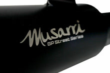 MUSARRI DUCATI MONSTER 659 ABS 2017-2022- MUSARRI STREET SERIES GP SLIP-ON EXHAUST