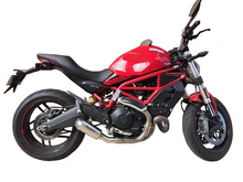 MUSARRI DUCATI MONSTER 797 ABS 2017-2022 - MUSARRI STREET SERIES GP SLIP-ON EXHAUST