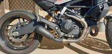 MUSARRI DUCATI MONSTER 797 ABS 2017-2022 - MUSARRI STREET SERIES GP SLIP-ON EXHAUST