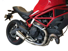 MUSARRI DUCATI MONSTER 797 ABS 2017-2022 - MUSARRI STREET SERIES GP SLIP-ON EXHAUST