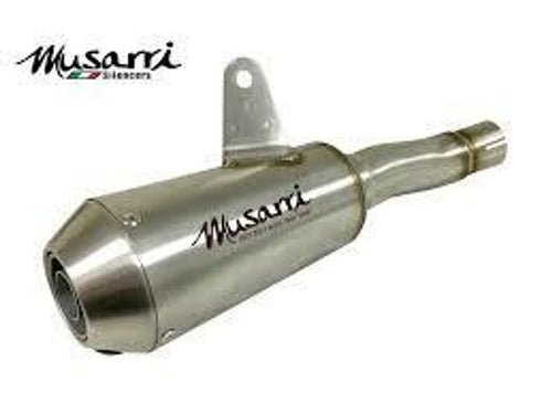 MUSARRI HONDA REBEL 300 CMX300 2017-2024- MUSARRI STREET SERIES SS GP SLIP-ON EXHAUST