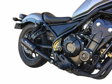 MUSARRI HONDA REBEL 300 CMX300 2017-2024- MUSARRI STREET SERIES SS GP SLIP-ON EXHAUST