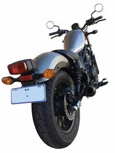 MUSARRI HONDA REBEL 300 CMX300 2017-2024- MUSARRI STREET SERIES SS GP SLIP-ON EXHAUST