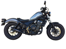 MUSARRI HONDA REBEL 500 CMX500 2017-2024 - MUSARRI STREET SERIES SS GP SLIP-ON EXHAUST