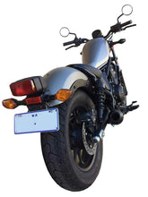 MUSARRI HONDA REBEL 500 CMX500 2017-2024 - MUSARRI STREET SERIES SS GP SLIP-ON EXHAUST