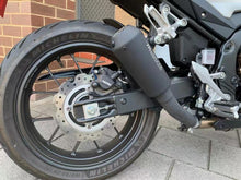MUSARRI HONDA CBR500R 2019-2025- MUSARRI STREET SERIES SS GP SLIP-ON EXHAUST