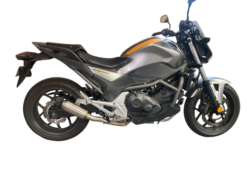 MUSARRI NC750 X/S 2013-2020 - MUSARRI STREET SERIES GP SS SLIP-ON EXHAUST