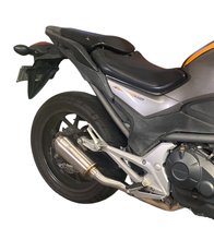 MUSARRI NC750 X/S 2013-2020 - MUSARRI STREET SERIES GP SS SLIP-ON EXHAUST