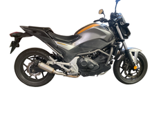 MUSARRI NC750 X 2021-2026 - MUSARRI STREET SERIES GP SS SLIP-ON EXHAUST