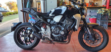 MUSARRI HONDA CB1000R NEO 2018-2023 - MUSARRI STREET SERIES SS GP SLIP-ON EXHAUST