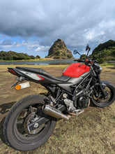 MUSARRI SUZUKI SV650/S/X LAMS 2016-2024 - MUSARRI STREET SERIES SS GP SLIP-ON EXHAUST