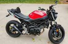 MUSARRI SUZUKI SV650/S/X LAMS 2016-2024 - MUSARRI STREET SERIES SS GP SLIP-ON EXHAUST