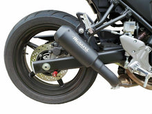 MUSARRI SUZUKI SV650/S/X LAMS 2016-2024 - MUSARRI STREET SERIES SS GP SLIP-ON EXHAUST