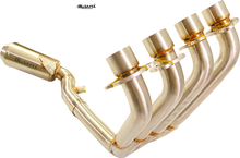 MUSARRI CBR650R / CB 650R E-CLUTCH 2024 - 2026 MUSARRI STREET SERIES GP SS FULL EXHAUST