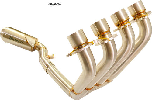 MUSARRI CBR650R / CB 650R E-CLUTCH 2024 - 2026 MUSARRI STREET SERIES GP SS FULL EXHAUST
