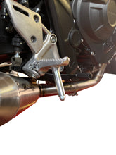MUSARRI CBR650R / CB 650R E-CLUTCH 2024 - 2026 MUSARRI STREET SERIES GP SS FULL EXHAUST