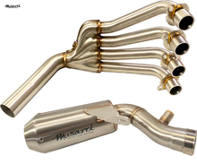 MUSARRI CBR650R / CB 650R E-CLUTCH 2024 - 2026 MUSARRI STREET SERIES GP SS FULL EXHAUST