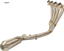 MUSARRI CBR650R / CB 650R E-CLUTCH 2024 - 2026 MUSARRI STREET SERIES GP SS FULL EXHAUST