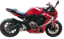 MUSARRI CBR650R / CB 650R E-CLUTCH 2024 - 2026 MUSARRI STREET SERIES GP SS FULL EXHAUST