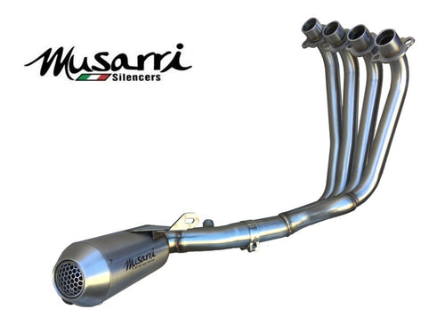 MUSARRI HONDA CBR650F / CB650F 2014-2023 - MUSARRI STREET SERIES GP SS FULL EXHAUST