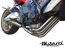 MUSARRI HONDA CBR650F / CB650F 2014-2023 - MUSARRI STREET SERIES GP SS FULL EXHAUST