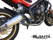 MUSARRI HONDA CBR650F / CB650F 2014-2023 - MUSARRI STREET SERIES GP SS FULL EXHAUST