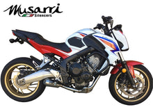 MUSARRI HONDA CBR650F / CB650F 2014-2023 - MUSARRI STREET SERIES GP SS FULL EXHAUST