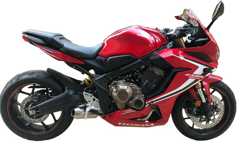 MUSARRI CBR 650R / F 2014 - 2023 MUSARRI STREET SERIES GP SS FULL EXHAUST