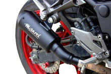 MUSARRI KAWASAKI NINJA 300 2013-2017 - MUSARRI GP STREET SERIES SS SLIP-ON EXHAUST