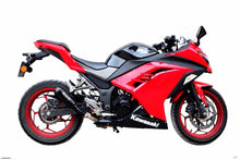 MUSARRI KAWASAKI NINJA 300 2013-2017 - MUSARRI GP STREET SERIES SS SLIP-ON EXHAUST