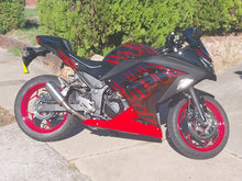 MUSARRI KAWASAKI Z 300 2013-2018 - MUSARRI GP STREET SERIES SS SLIP-ON EXHAUST