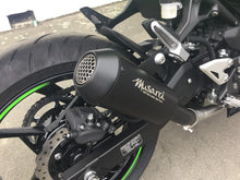 MUSARRI KAWASAKI NINJA 400 2018> - MUSARRI STREET SERIES GP SLIP-ON EXHAUST
