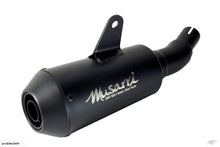 MUSARRI KAWASAKI NINJA 400 2018> - MUSARRI STREET SERIES GP SLIP-ON EXHAUST