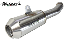 MUSARRI KAWASAKI Z 400 2019 - 2024 - MUSARRI GP STREET SERIES SS SLIP-ON EXHAUST