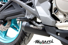 MUSARRI KAWASAKI ER6 2005-2011 - MUSARRI STREET SERIES GP SS SLIP-ON EXHAUST