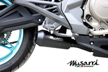 MUSARRI CF-MOTO 650NK/NKS 2012-2023 - MUSARRI STREET SERIES GP SS SLIP-ON EXHAUST