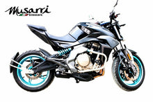 MUSARRI CF-MOTO MT650 2012-2023 - MUSARRI STREET SERIES GP SS SLIP-ON EXHAUST