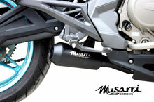 MUSARRI CF-MOTO MT650 2012-2023 - MUSARRI STREET SERIES GP SS SLIP-ON EXHAUST