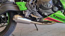 MUSARRI KAWASAKI NINJA 650 / Z650 2017-2025 - MUSARRI STREET SERIES GP STAINLESS FULL EXHAUST