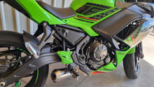 MUSARRI KAWASAKI NINJA 650 / Z650 2017-2025 - MUSARRI STREET SERIES GP STAINLESS FULL EXHAUST