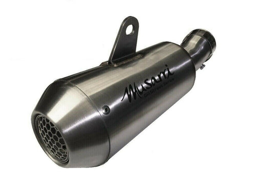 MUSARRI KTM DUKE 390 2017 - 2023 MUSARRI STREET SERIES GP SLIP-ON EXHAUST