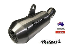 MUSARRI KTM DUKE 390 2017 - 2023 MUSARRI STREET SERIES GP SLIP-ON EXHAUST