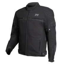 MOTODRY CLUBMAN EVO BLACK TEXTILE JACKET