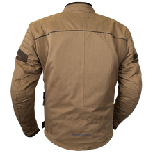 MOTODRY CLUBMAN EVO VINTAGE/BROWN TEXTILE JACKET